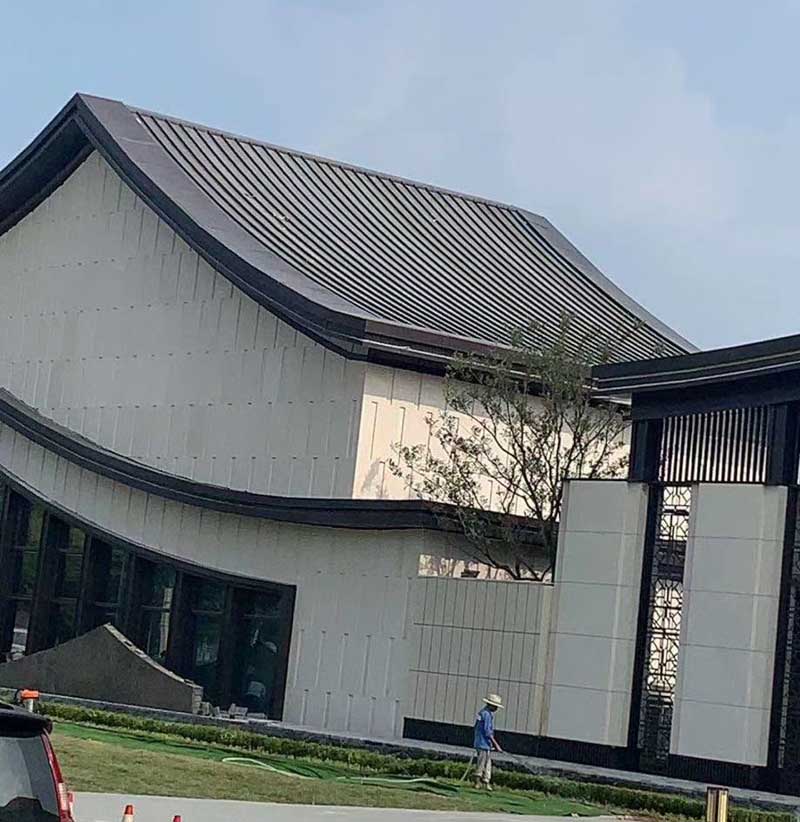七台河金属屋面板的常见类型有哪些？